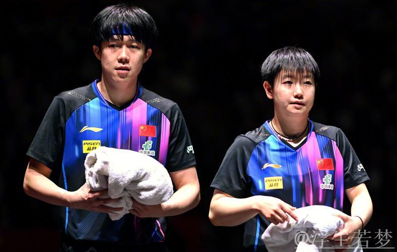 莎头组合单局1分后3比2晋级,王楚钦称宇宙冠军也可能1比11 莎头组合单局1分后3比2晋级,王楚钦称宇宙冠军也可能1比11